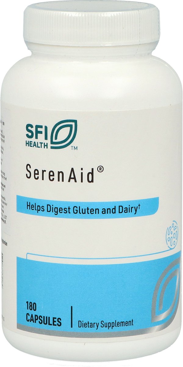 SFI Health Serenaid - 180 vegicaps - Enzymenpreparaat