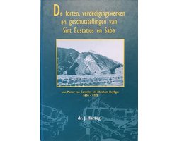 De forten, verdedigingswerken en geschutstellingen van Sint Eustatius en Saba.