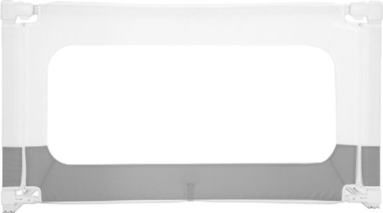 YRHome Bedhekje van 100 cm, valbescherming voor kinderen, in
