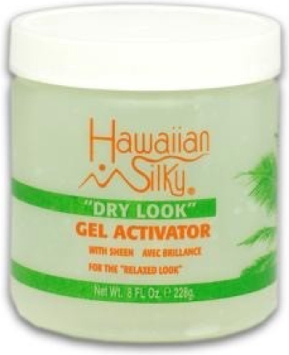 Hawaiian Silky Dry Look Gel Activator 454gr