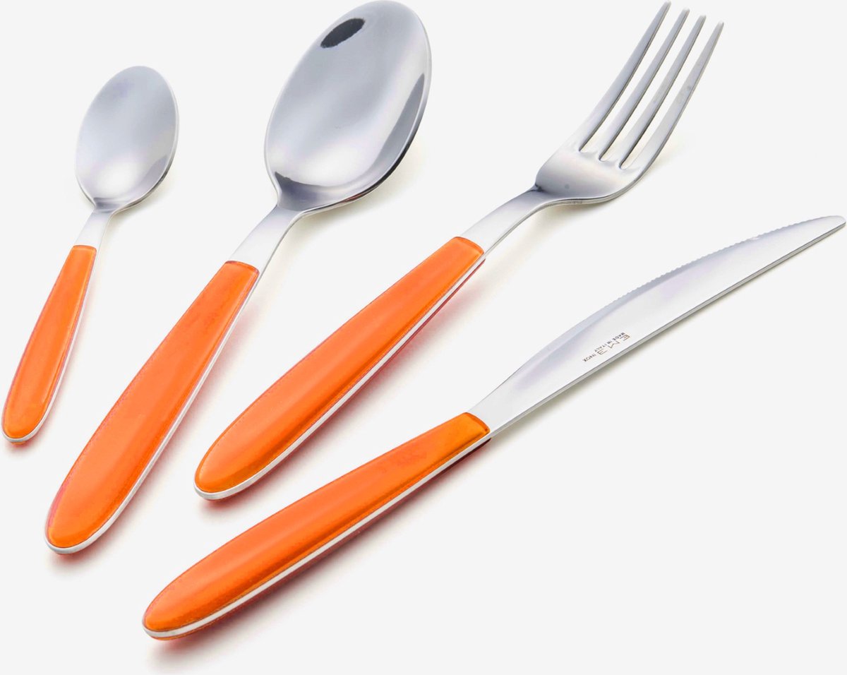 EME Bestek Vero Orange 21, 24pcs Set, Window Box