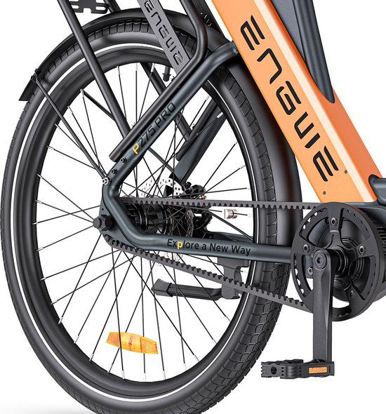 Dankzij een elektrische fiets kan je erg comfortabel op stap gaan