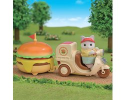 foto van Sylvanian Families 5757 Hamburger stand
