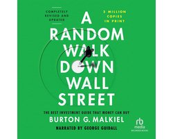 Omslag van A Random Walk Down Wall Street