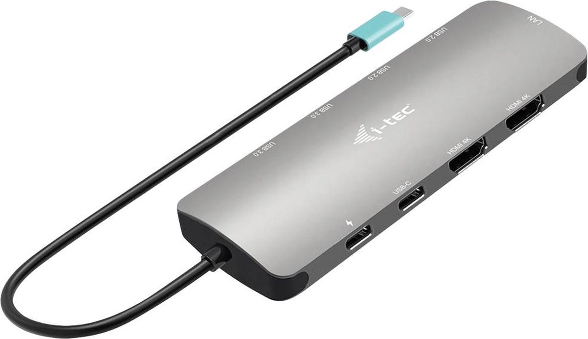 i-tec Technologies s.r.o. i-tec - USB-C Metal Nano - 2× Display Docking Station dual 4K thumbnail 4