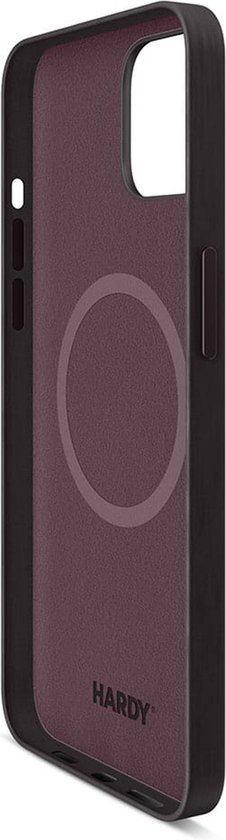 Coque de téléphone 3mk HARDY MagFabric Berry pour Apple iPhone 15 Plus