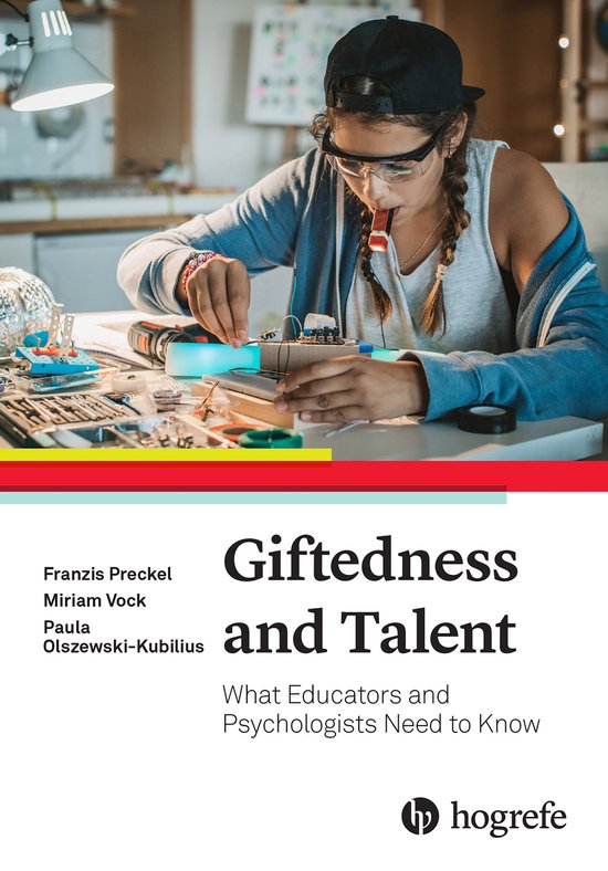 Giftedness and Talent - cover