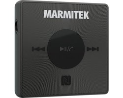 Marmitek BoomBoom 76 - Récepteur Bluetooth - NFC - aptX - Fonction kit mains libres - Batterie intégrée - Recharge USB‑C