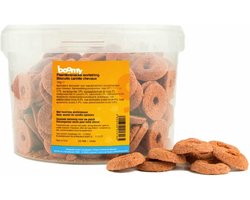 Boomy - Suikervrije paardensnoepjes met wortel - Paarden snoepjes - Paardensnacks - Wortelring - 1kg