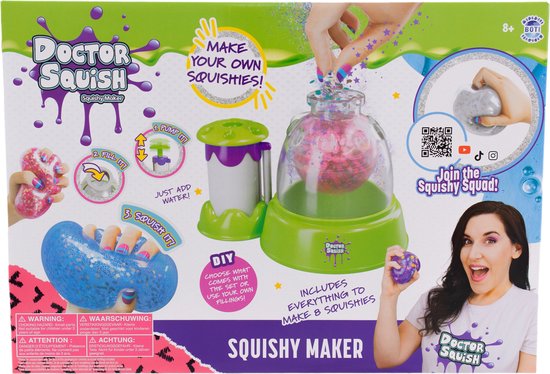 Foto: Doctor squish squishy maker