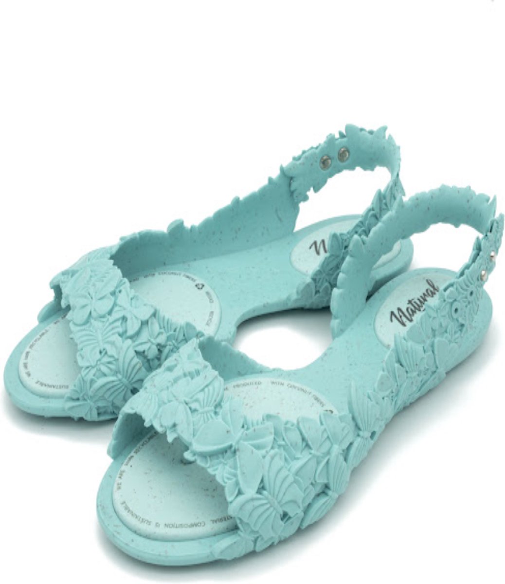Eco-vriendelijk sandals/green-butterfly/40