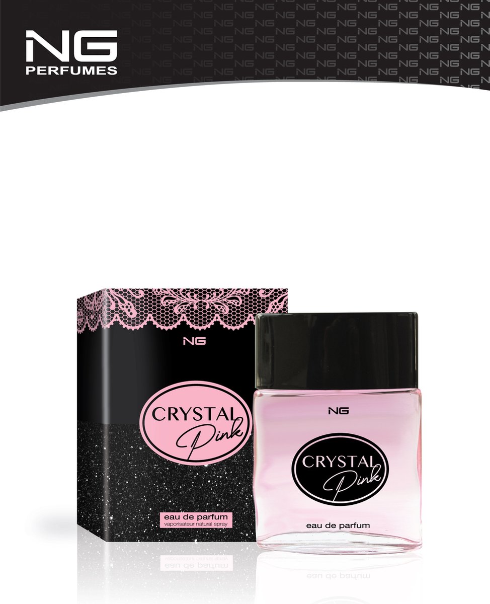Goedkoopste NG Crystal Pink Eau de Parfum 100 ml