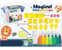 foto van Magical waterscape 26-delig - kinderen - creatief - educatie -