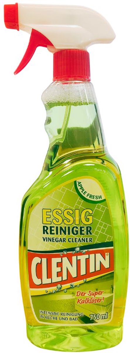Clentin Schoonmaakazijn Appelfris 750 ml