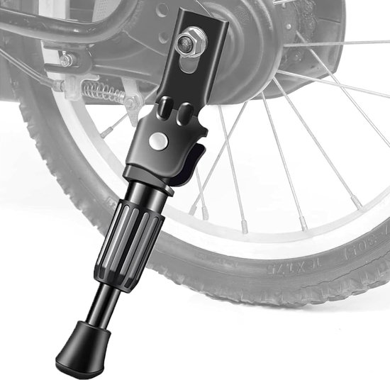 Foto: Ursus verstelbare fietsstandaard zwart robuust en roestvast 24 tot 28 max 35 kg 40 mm montage