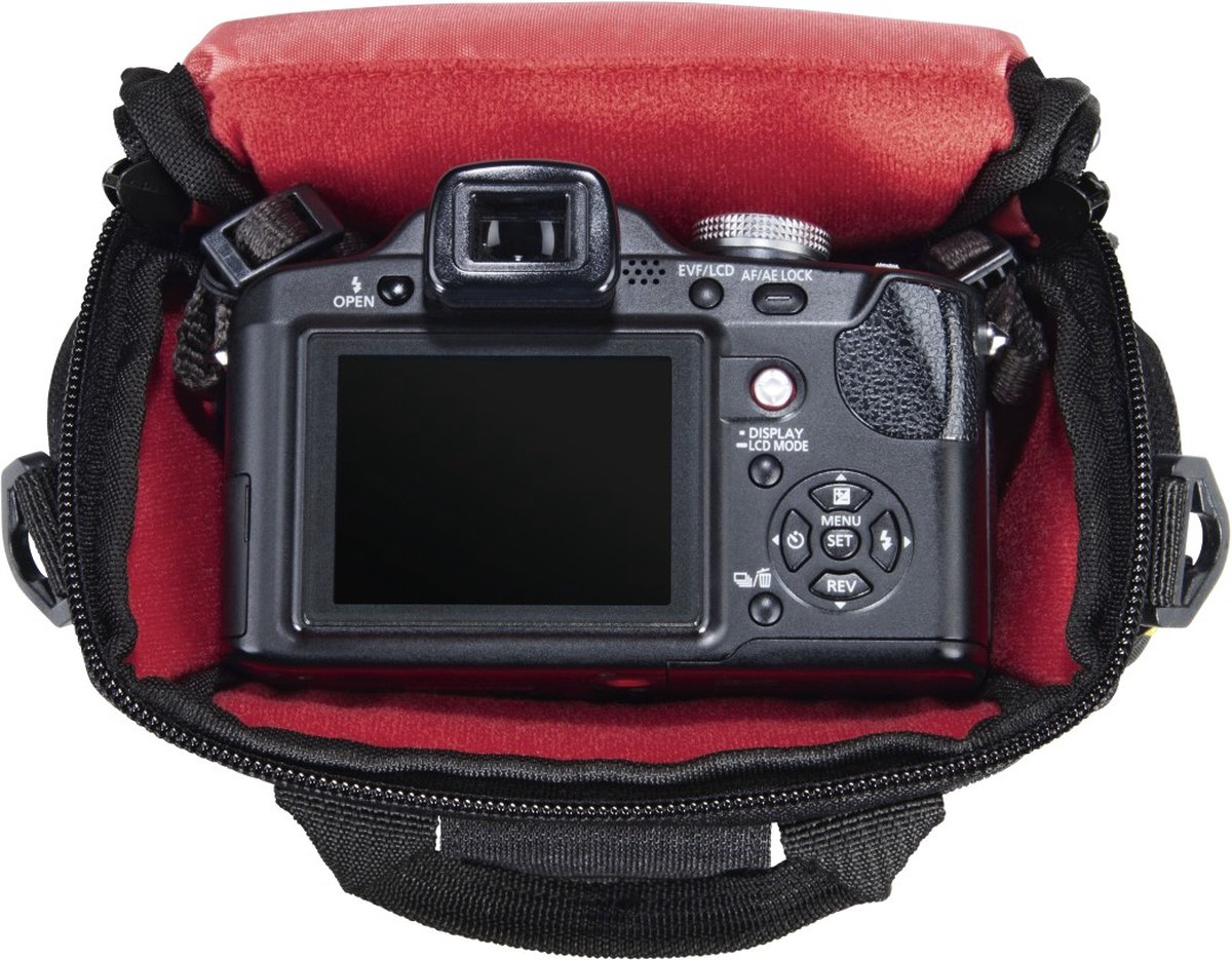 Borsa Foto Hama Zambia 80" - Nero - Per Fotocamera Digitale E Accessori - Compatta E Pratica - 3
