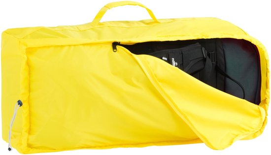 NOMAD® Batura 55 litres Blauw | Sac à dos Premium pour femmes et hommes | Randonnée - Sac à dos de trekking avec Flight Bag / Housse
