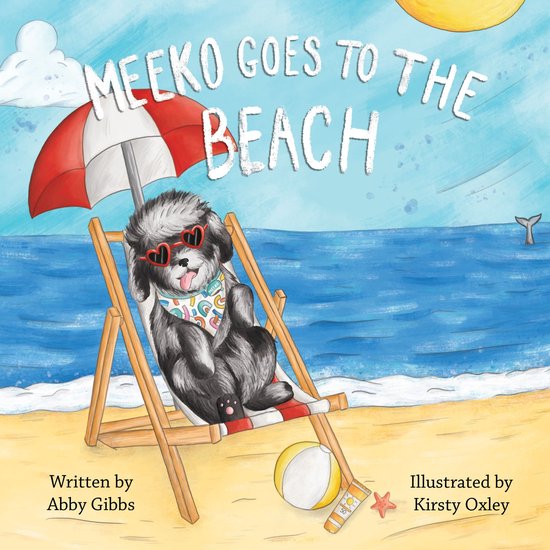 Meeko's Charleston Adventures - Meeko Goes to the Beach - cover