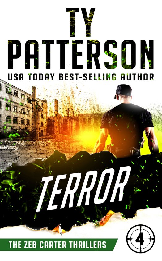 Zeb Carter Thrillers 4 - Terror - cover