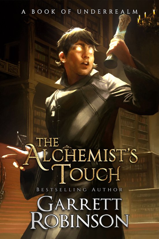 Foto: The academy journals 1 the alchemist s touch