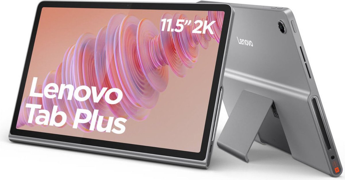 Lenovo Tab Plus Mediatek 128 GB 29,2 cm (11.5") 8 GB Wi-Fi 5 (802.11ac) Android 14 Grijs