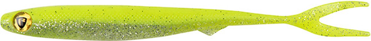 Fox Rage Ultra UV Slick Finesse 20cm - Kleur : Blue Back Chartreuse