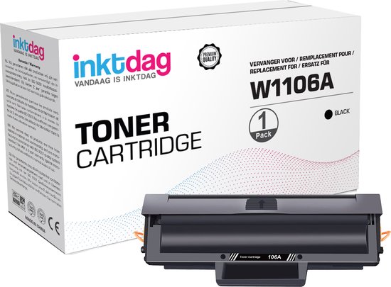 Premium Toner kompatibel für HP W1106A Laser MFP 135wg MFP 137fwg MFP