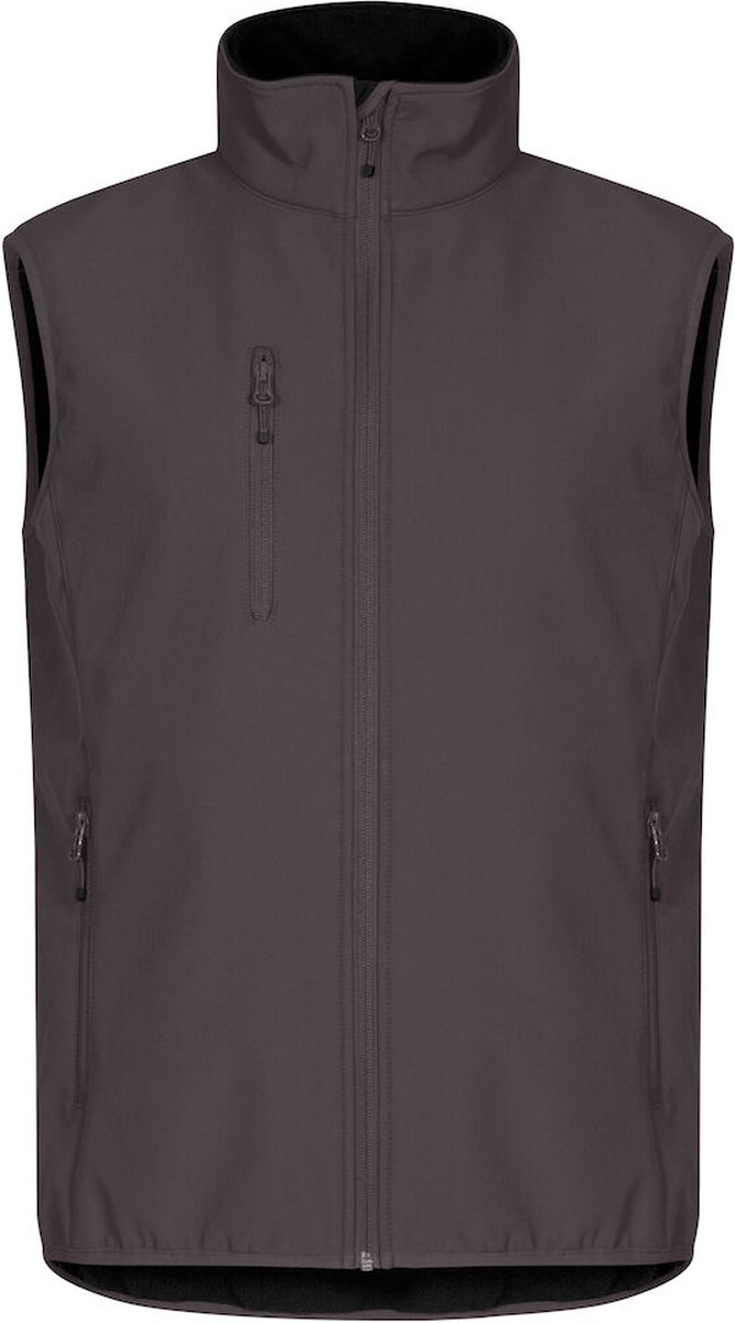 Clique Classic Softshell Vest 0200911 - Donkergrijs - L