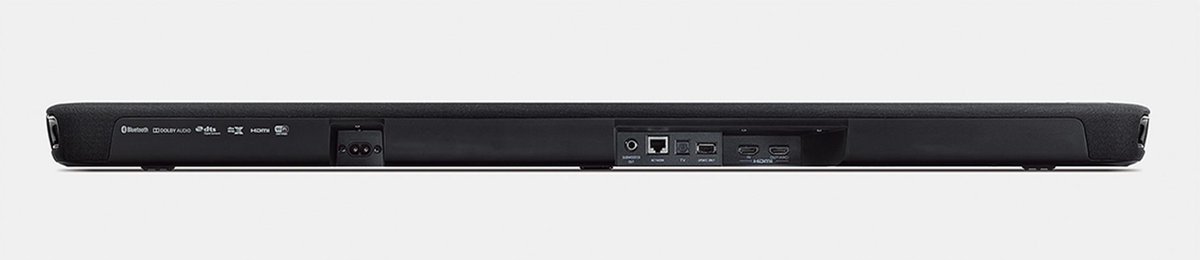 Afbeelding 2 van Yamaha YAS-109 Soundbar - Soundbar Voor TV – Subwoofer – Virtual Surround Sound - Zwart