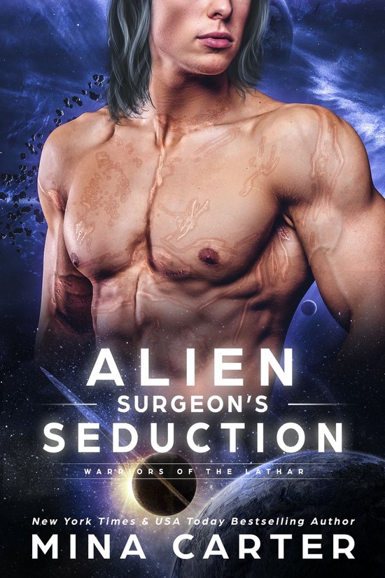 Warriors of the Lathar 10 - Alien Surgeon’s Seduction - cover