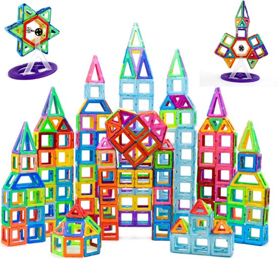 Magnetic Tiles - Magnetisch Speelgoed - 84 stuks