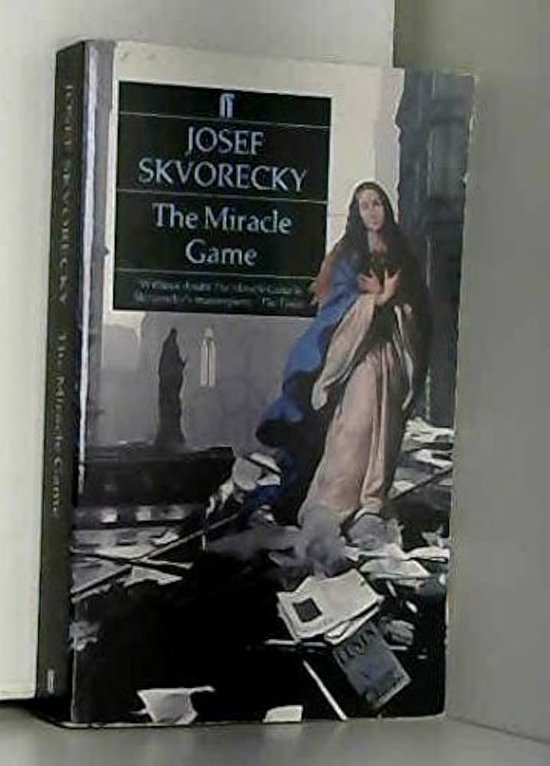 Miracle Game Paperback – January 1, 1972 by Josef Skvoreck ... - cover