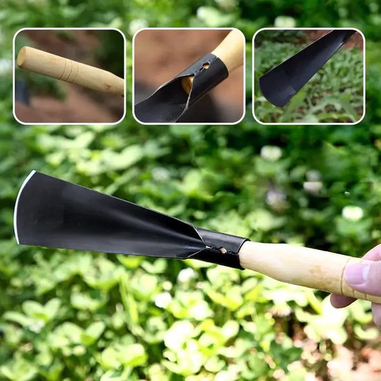 Set van 2 Ergonomische Tuinscheppen - Voor Wieden en Transplanteren - Efficiënt en Comfortabel — afbeelding 2