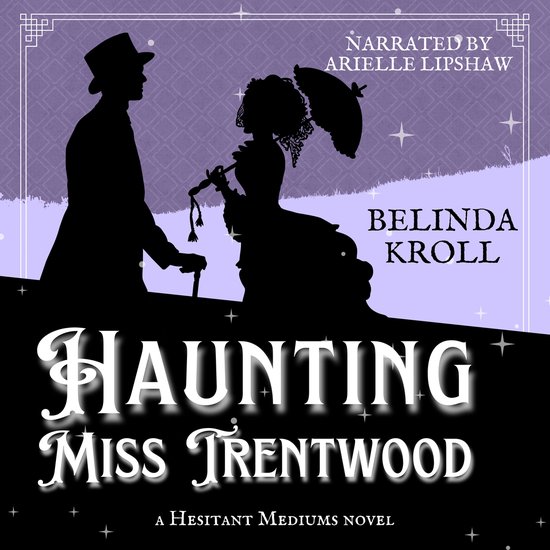 Haunting Miss Trentwood - cover