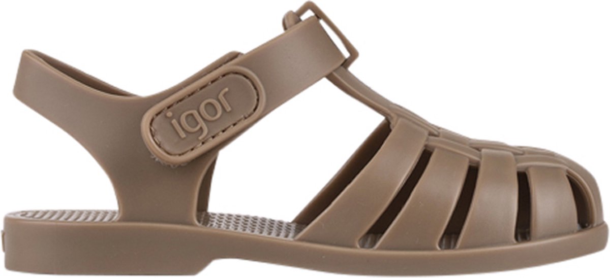 Klassieke Watersandalen Igor Taupe maat 30