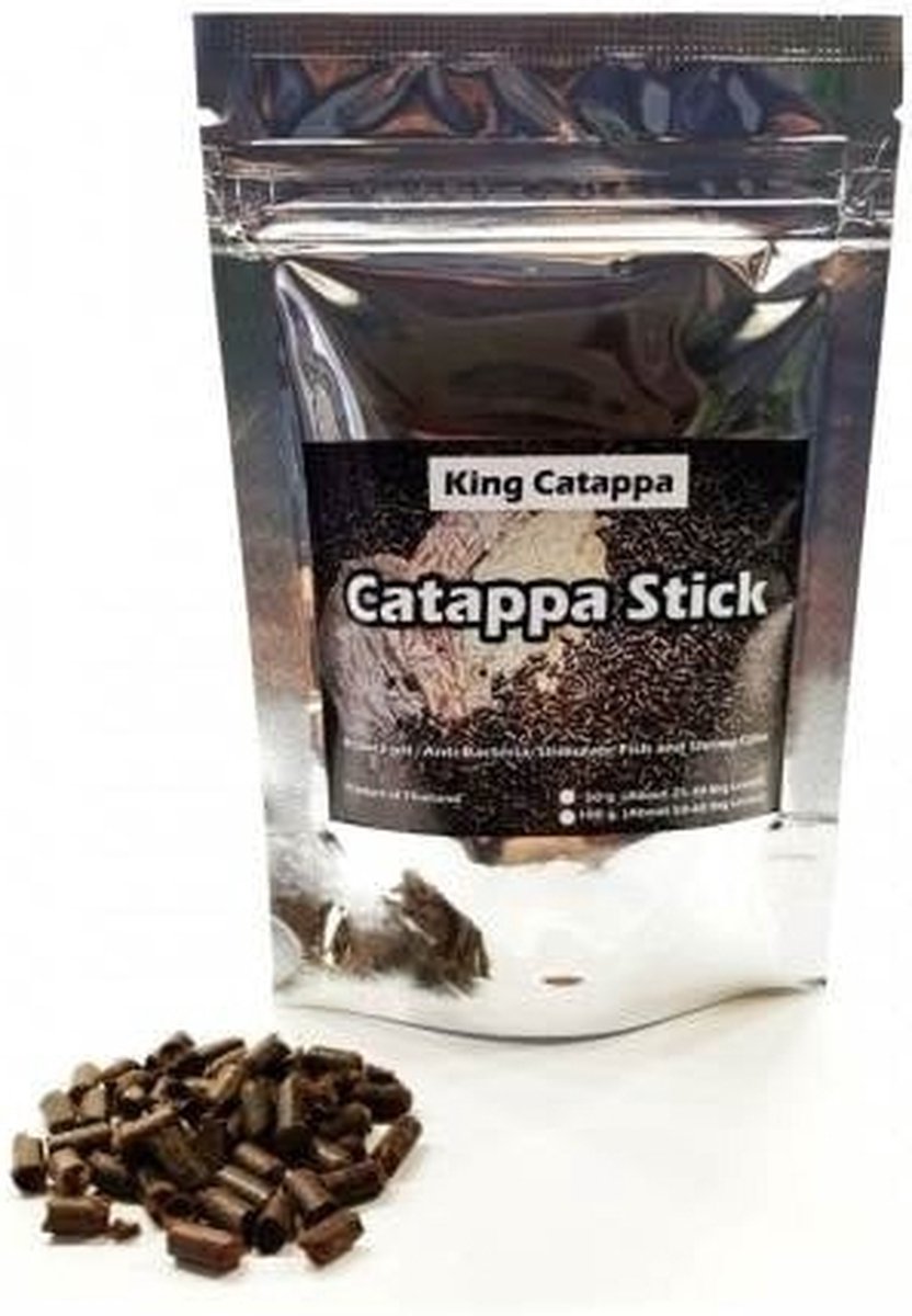 Tantora - King Catappa Sticks aquarium - 50 gram