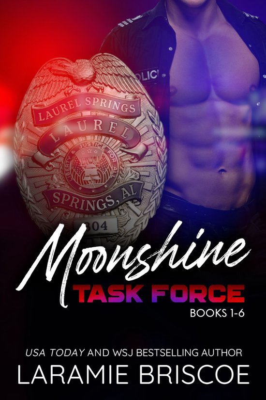 The Moonshine Task Force Series - cover
