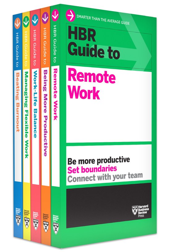 HBR Guide - Work from Anywhere: The HBR Guides Collection (5 ... - cover
