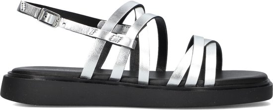 Foto: Vagabond shoemakers connie 583 sandalen dames zilver maat 39