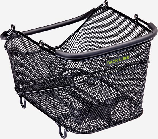 Racktime Box Tour Fietsmand Volwassenen - Zwart