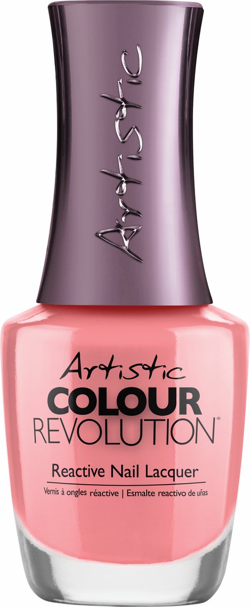 Goedkoopste Artistic Nail Design Colour Revolution ' Isn't It Magical ' ( Licht Koraal Crème