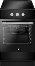 Bol.com Fagor Inductiefornuis 50 cm breed - Matzwart - Katalyse -65 L - Klasse A aanbieding