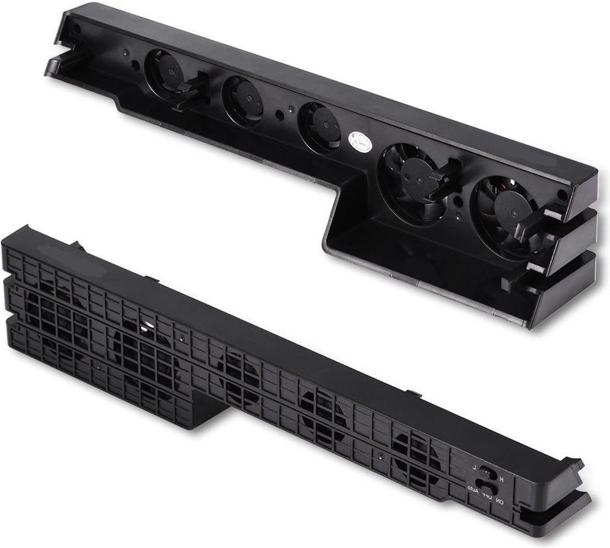 Cooling Fan Super Turbo for Playstation 4 Pro - Temperature Control - PS4 Pro Console Cooling Fan