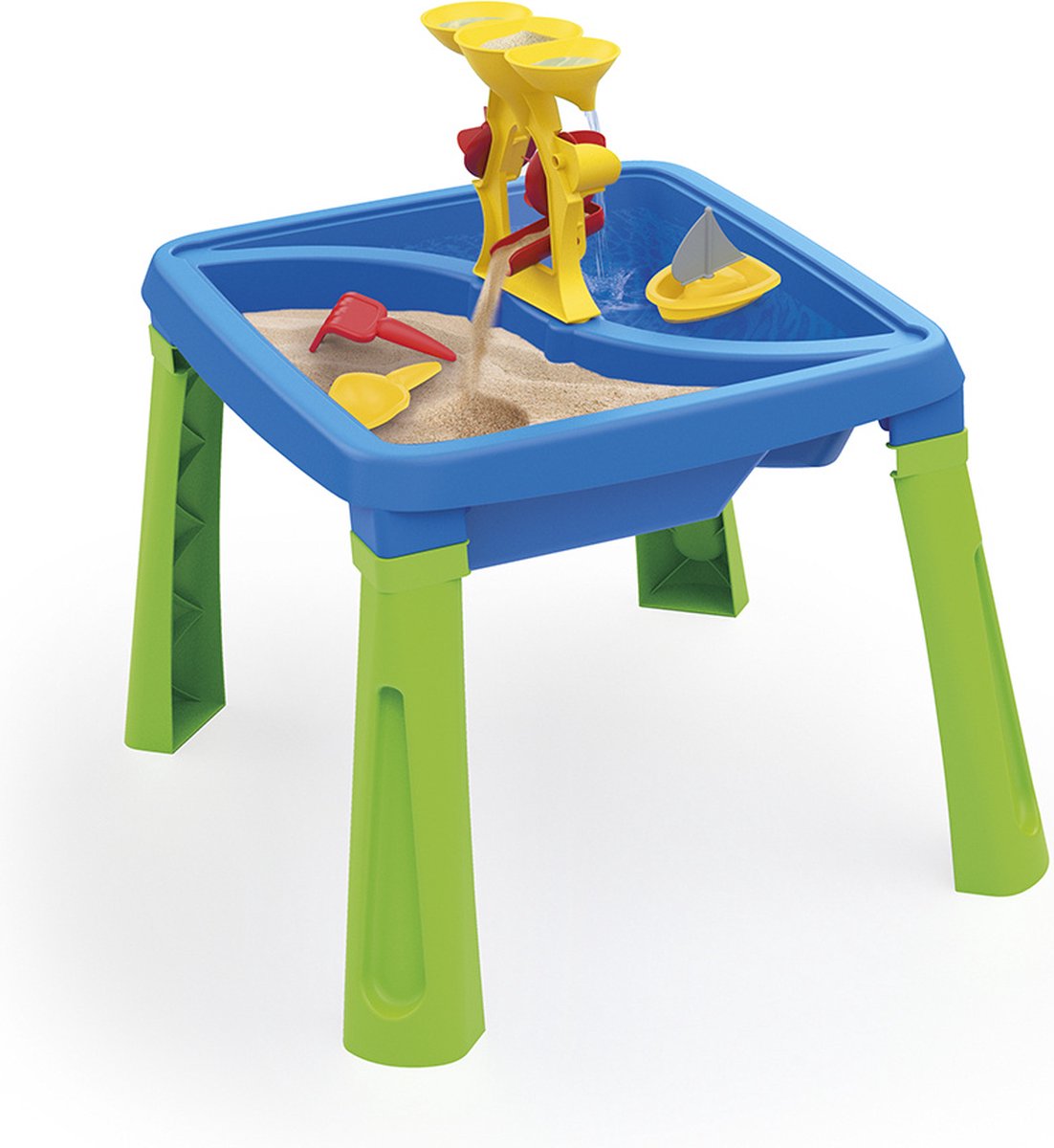 Dolu Creativity Groen/Blauw Zand- en Watertafel — afbeelding 6