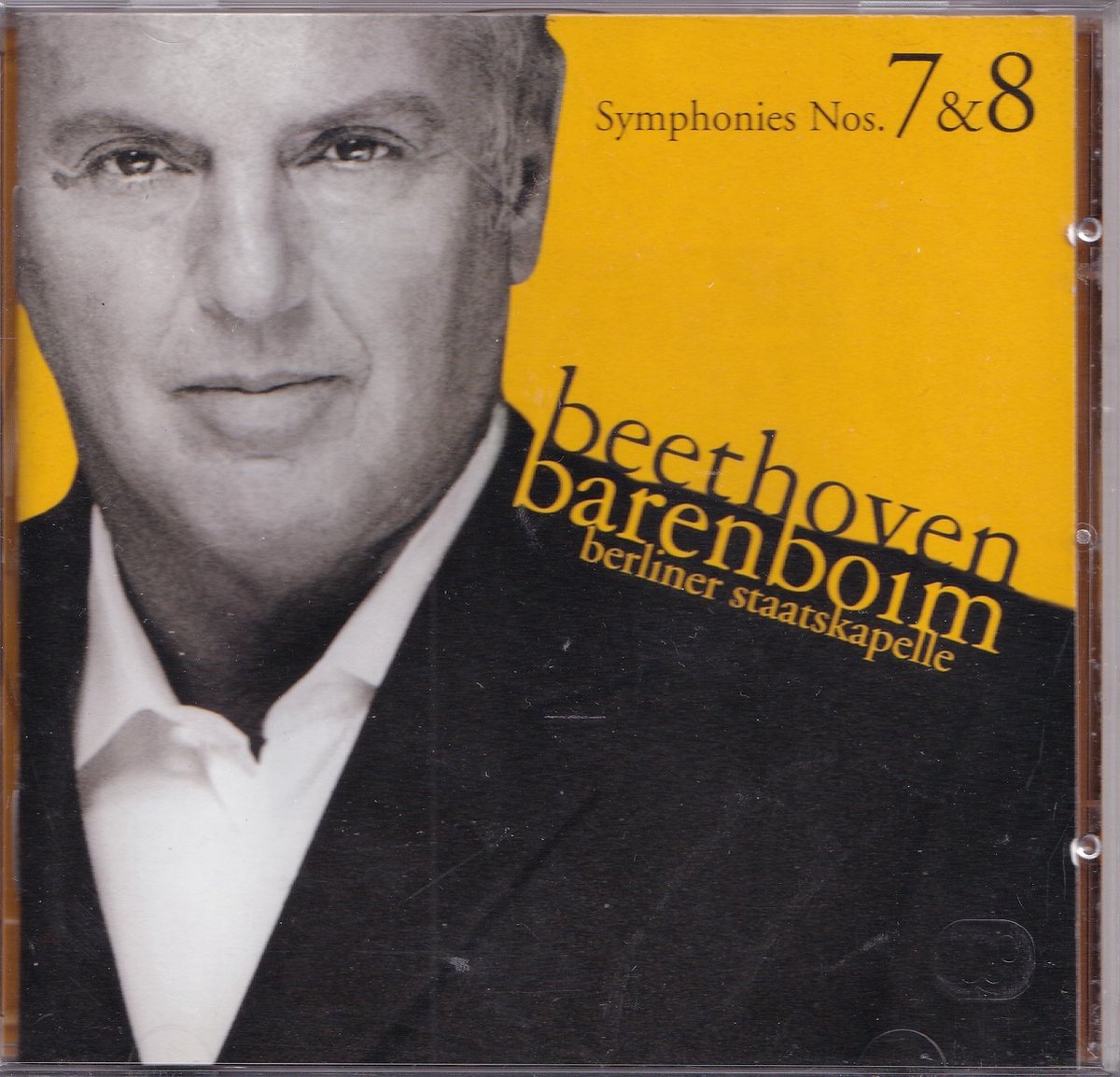 Beethoven: Symphonies Nos. 7 & 8