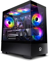Bol.com Vibox IV-67 Game PC - 8-Core Intel i9 11900 Processor - Nvidia RTX 4060 Ti OC 8GB - 16GB RAM - 1TB NVMe SSD - Windows 11... aanbieding