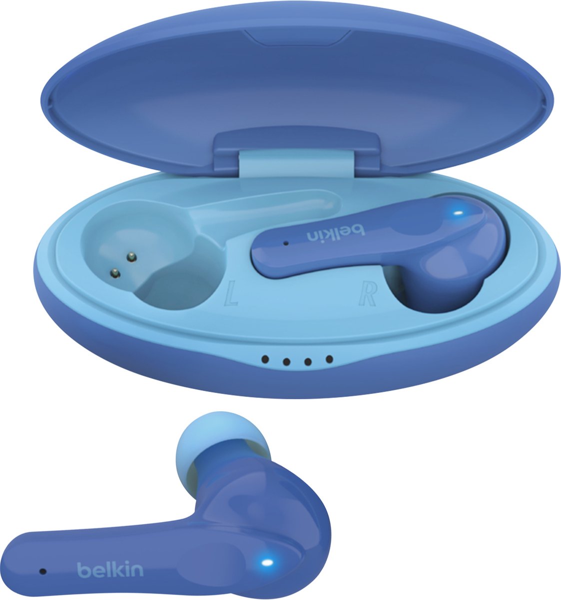 Headphones with Microphone Belkin PAC003BTBL Blue