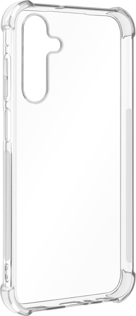 Avizar Hoes Geschikt voor Samsung Galaxy A25 5G Versterkte bumper, Transparant
