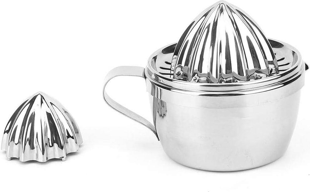 RVS Manual Juicer - Oranje Citroen Persen - Citrus Squeezer Hand Persen Tool