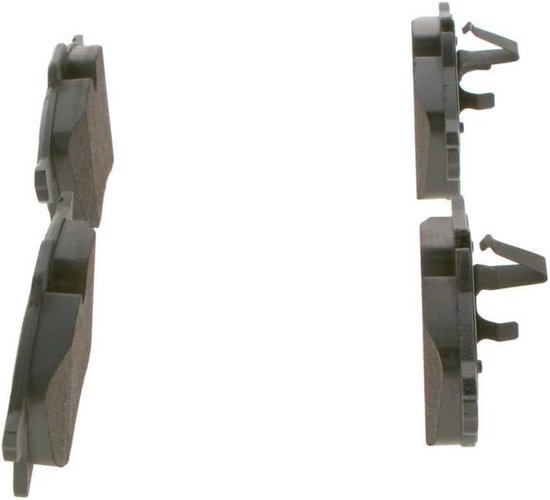 0 986 424 707 BOSCH BP420 Remblokken Low-Metallic, Met